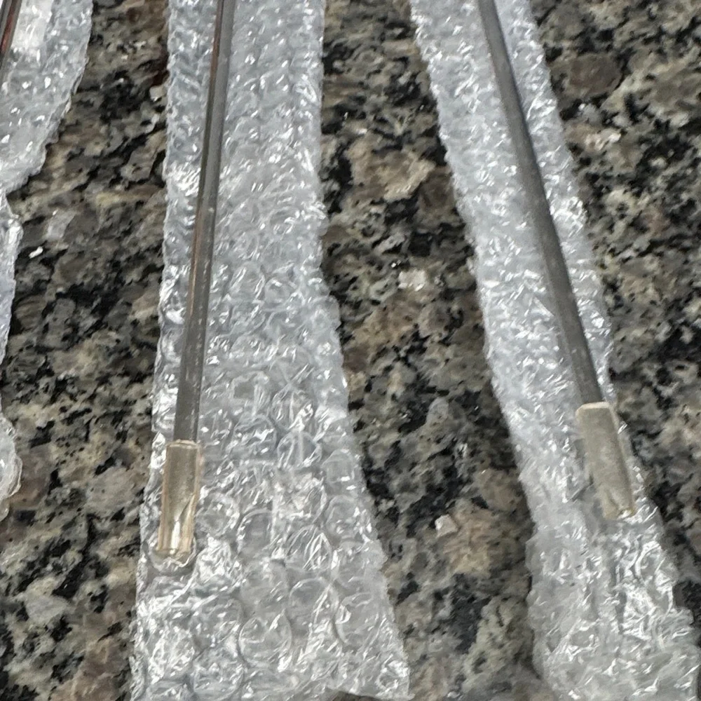 Williams Sonoma vintage brass skewer Set 6 in box NEW